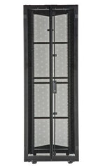 Panduit XG74522BS002P | FlexFusion Cabinet 700MM W x 1200MM D x 45RU Black Coolboot-ready Single Hinge Front Door