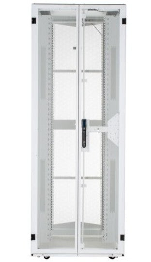 Panduit XG74522WS00FP | FlexFusion Cabinet Network Configurable 700MM X 45RU X 1200MM, White