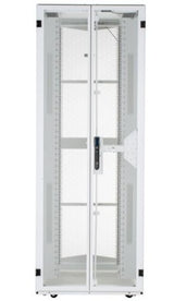 Panduit XG74522WS00FP | FlexFusion Cabinet Network Configurable 700MM X 45RU X 1200MM, White