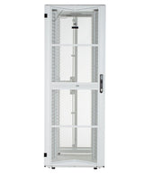 Panduit XG84212WS0003 | FlexFusion Cabinet, 800mm x 42RU x 1070mm, White, Hardware Mount