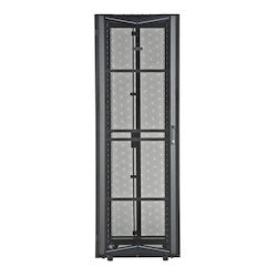 Panduit XG84829BS0006 | Flex Fusion Cabinet 800 mm X 48 RU X 1200 mm Black Hardware Mount