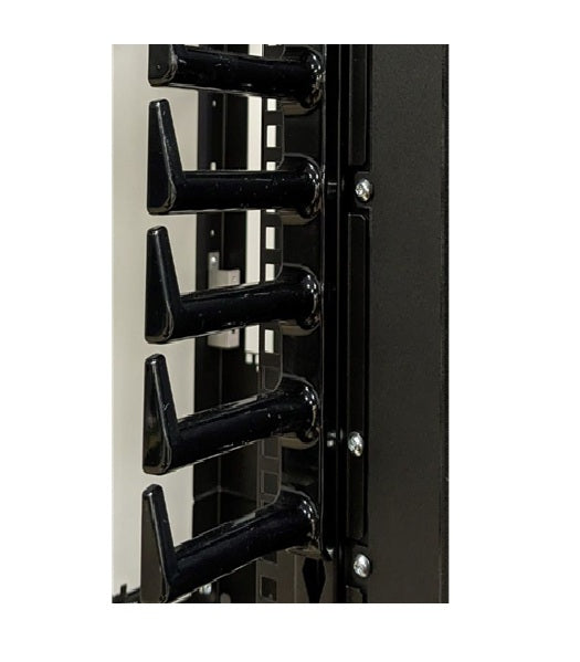 Panduit XGL-FMS48B | Flexfusion Finger Kit 48RU, Short Black