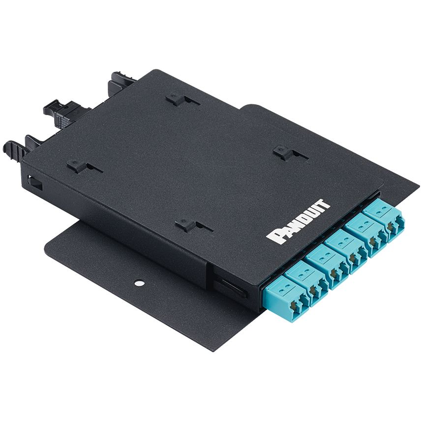 Panduit ZFLEX1 | HD FLEX CASSETTE MOUTING BRACKET FOR ONE 6-PORT CASSETTE