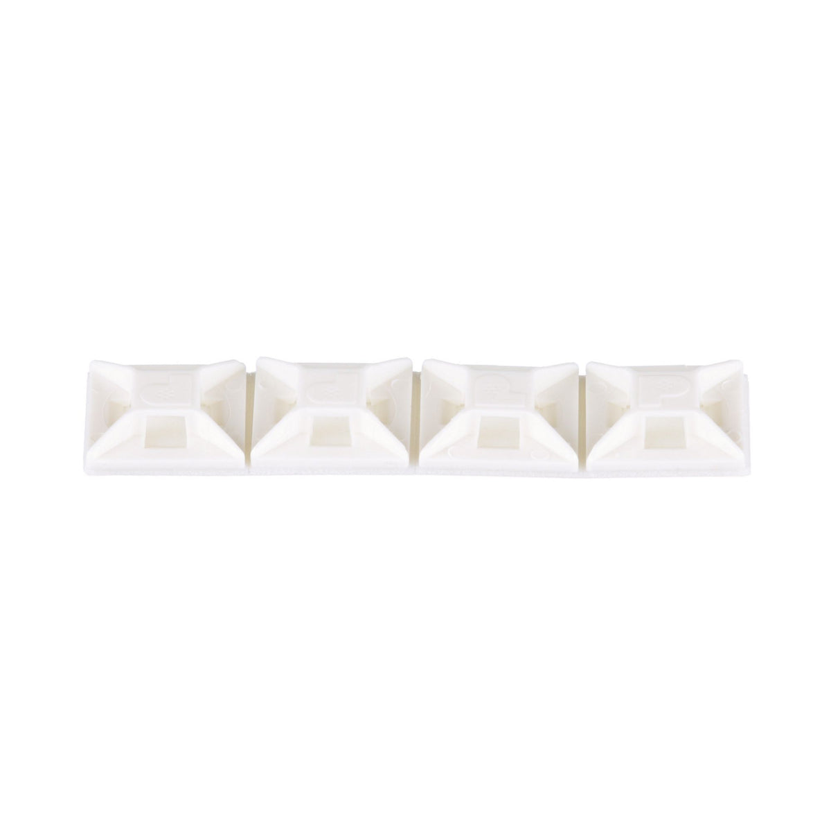 Panduit ABM1M-AT-C | Panduit - Cable tie mounting base - indoor - white