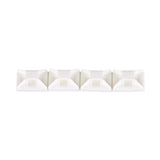 Panduit ABM1M-AT-C | Panduit - Cable tie mounting base - indoor - white