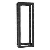Panduit AR4PCN Four Post Rack, 45u, Adjustable Depth, 23 -42, Cage Nut Rails, Black