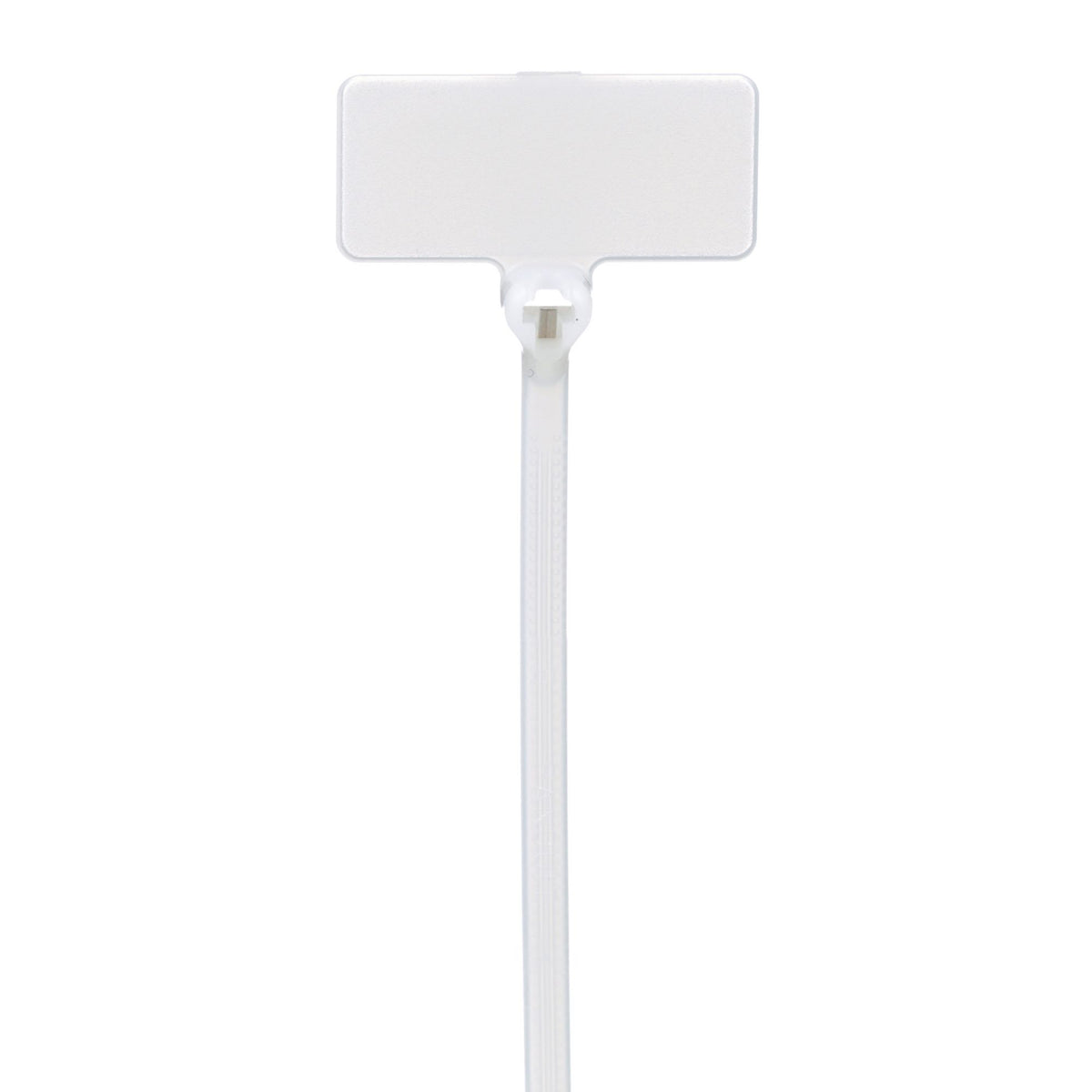 Panduit BF1M-C | Panduit Dome-Top Barb Ty Marker Tie - Cable tie - 4.6 in - natural