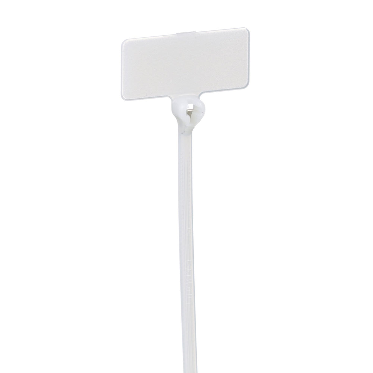 Panduit BF1M-C | Panduit Dome-Top Barb Ty Marker Tie - Cable tie - 4.6 in - natural
