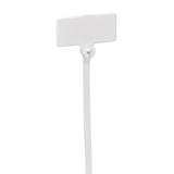 Panduit BF1M-C | Panduit Dome-Top Barb Ty Marker Tie - Cable tie - 4.6 in - natural