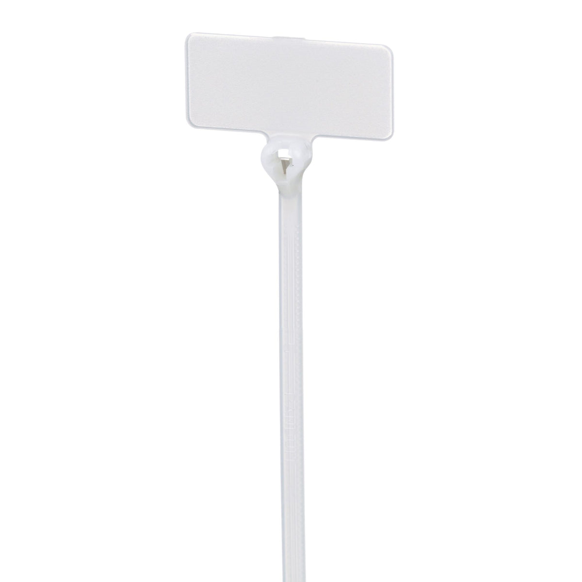 Panduit BF1M-C | Panduit Dome-Top Barb Ty Marker Tie - Cable tie - 4.6 in - natural