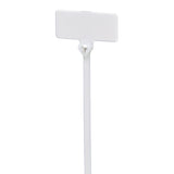 Panduit BF1M-C | Panduit Dome-Top Barb Ty Marker Tie - Cable tie - 4.6 in - natural