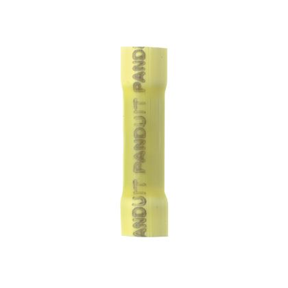 Panduit BSV10X-D | Panduit - Butt splice - 1.2 in - yellow (pack of 500)