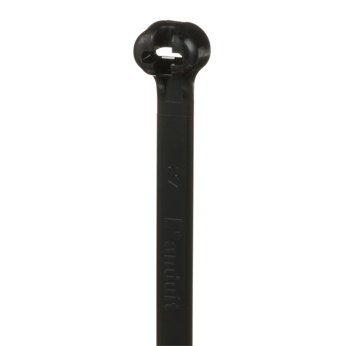 Panduit BT9LH-C0 | Dome-Top BT9LH-C0 Barb Tie, Black, UV PA6.6, 30.7"L, 120lb, PK100