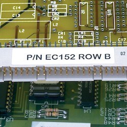 Panduit C038X038YLJ | Pan-Code Component Label