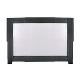 Panduit C2HACERI3866B1 | NET-CONTAIN ADJUSTABLE END OF ROW VERTICAL WALL, 38-66", 1200MM WIDTH, BLACK