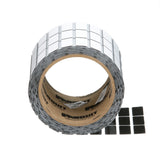 Panduit C300X100APT | Panduit Raised Panel Component Labels - Polyester - permanent adhesive - white - 1 in x 3 in 500 label(s) labels