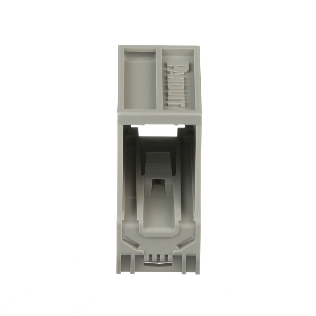 Panduit CADIN1IG | Mounting Adapter for DIN Rail, Network Module - International Gray