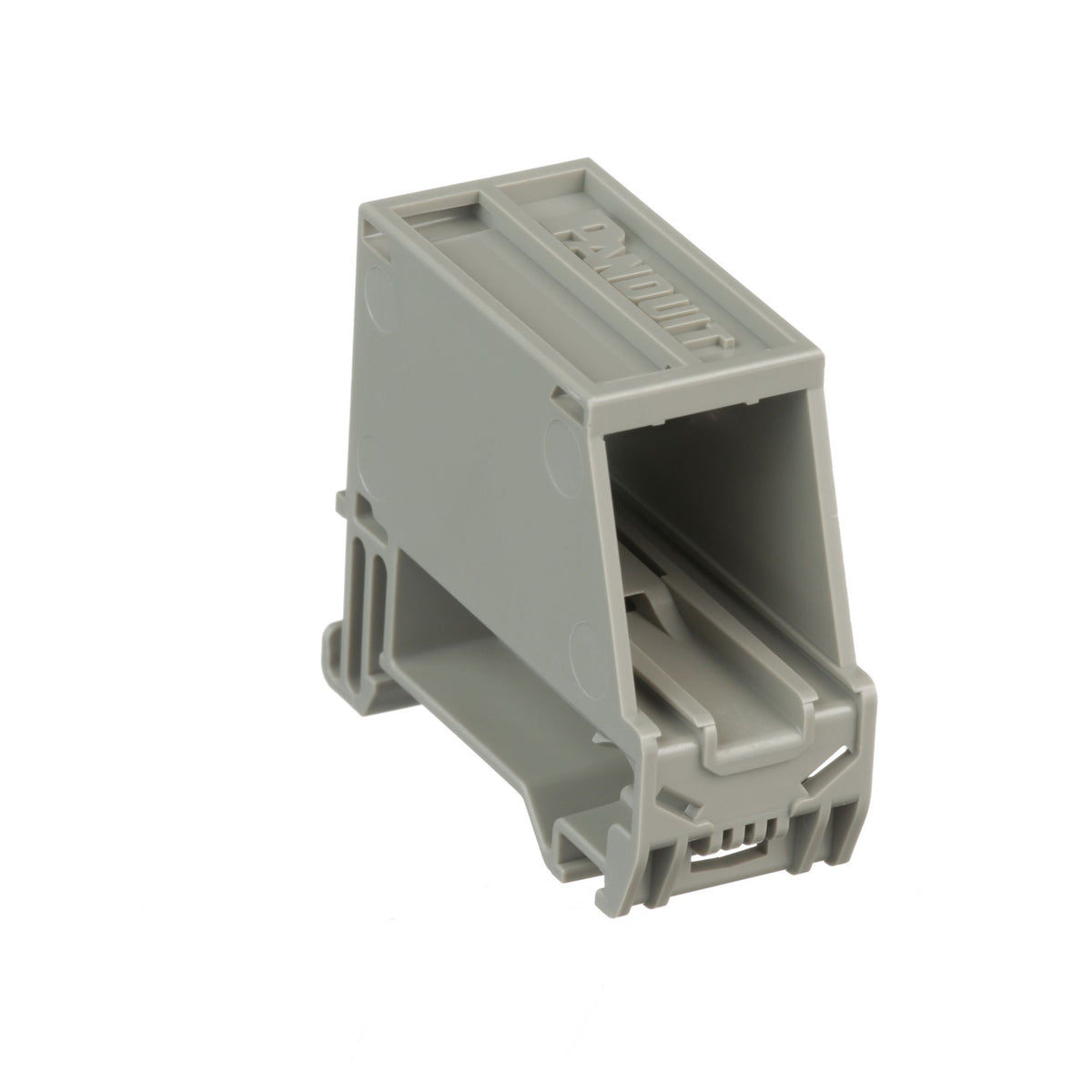 Panduit CADIN1IG | Mounting Adapter for DIN Rail, Network Module - International Gray