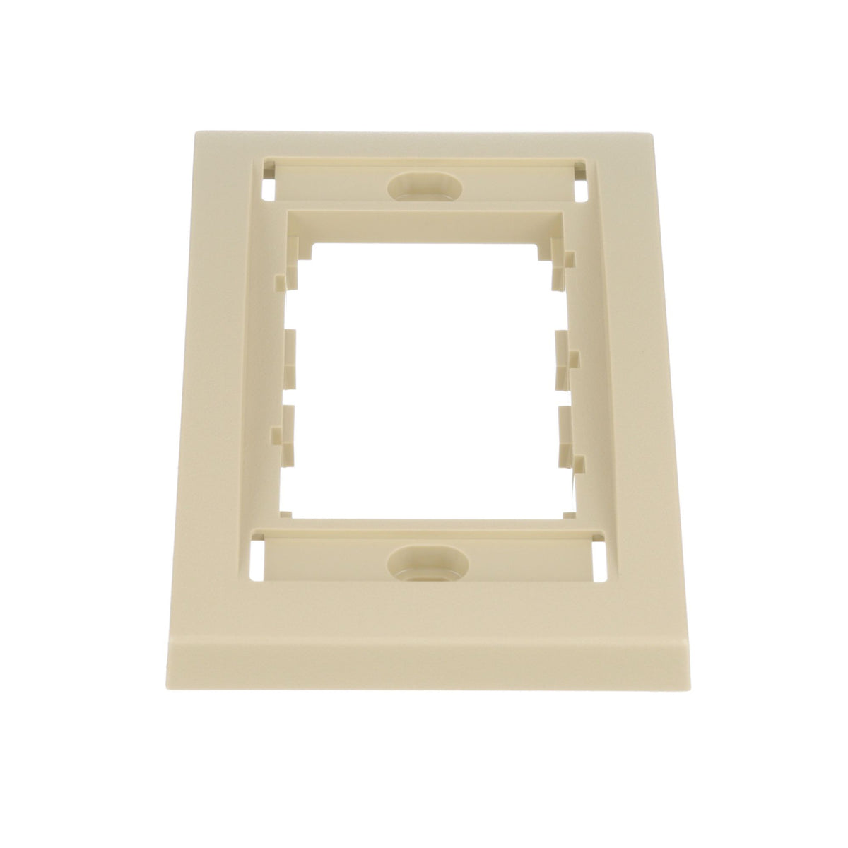 Panduit CBEEIY | Panduit MINI-COM Executive Faceplate Frame - Faceplate - electric ivory
