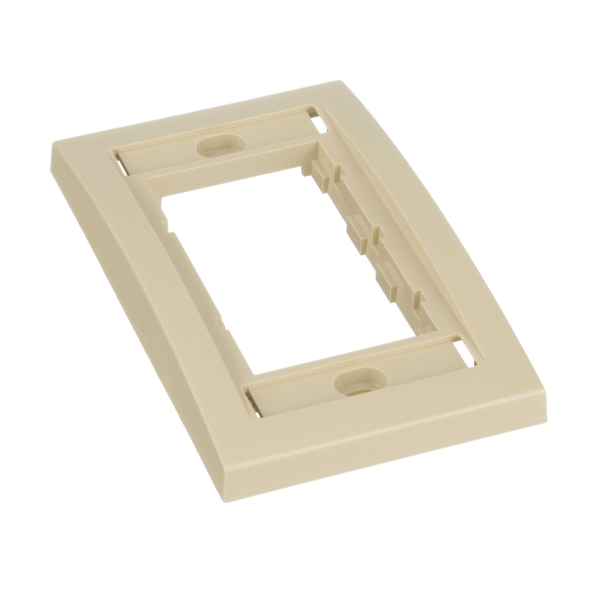 Panduit CBEEIY | Panduit MINI-COM Executive Faceplate Frame - Faceplate - electric ivory