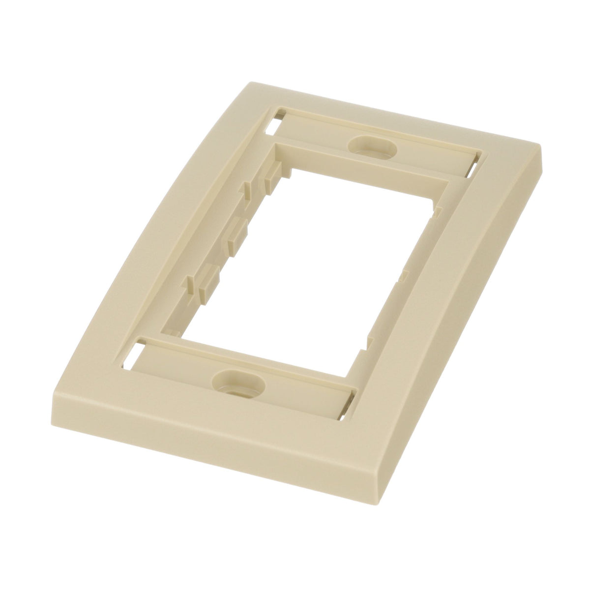 Panduit CBEEIY | Panduit MINI-COM Executive Faceplate Frame - Faceplate - electric ivory