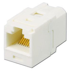 Panduit CC688IW Mini-com Coupler Module, Category 6, Utp, Off White