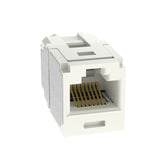 Panduit CC6X88IW | Panduit MINI-COM TX-6A 10Gig - Modular insert - off white - 1 port