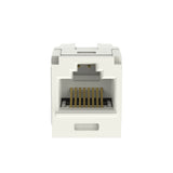 Panduit CC6X88IW | Panduit MINI-COM TX-6A 10Gig - Modular insert - off white - 1 port