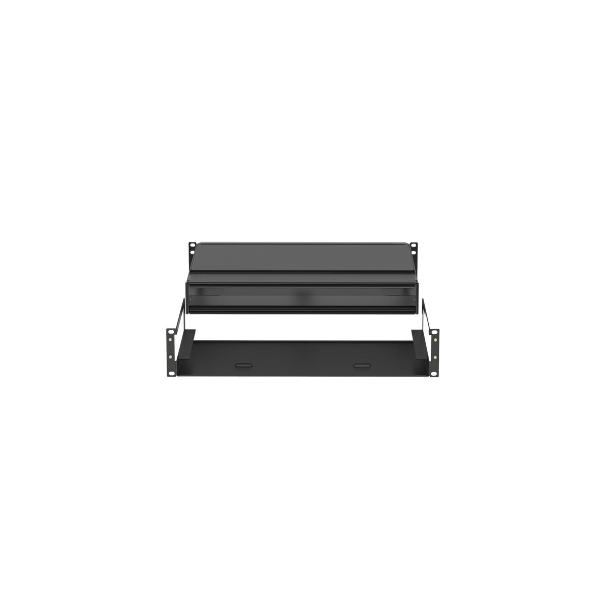 Panduit CDE2 | Airflow Cooling System - 1 Pack - Rack-mountable - Black - IT - Black - 2U