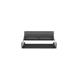 Panduit CDE2 | Airflow Cooling System - 1 Pack - Rack-mountable - Black - IT - Black - 2U