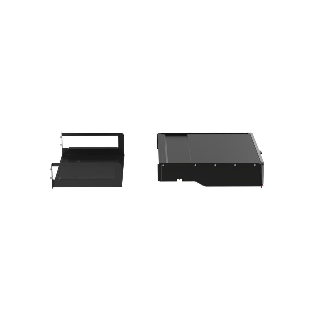 Panduit CDE2 | Airflow Cooling System - 1 Pack - Rack-mountable - Black - IT - Black - 2U