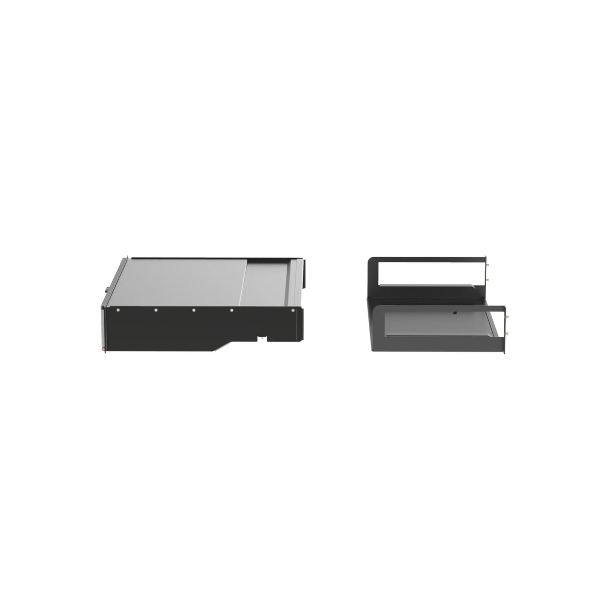 Panduit CDE2 | Airflow Cooling System - 1 Pack - Rack-mountable - Black - IT - Black - 2U