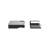 Panduit CDE2 | Airflow Cooling System - 1 Pack - Rack-mountable - Black - IT - Black - 2U