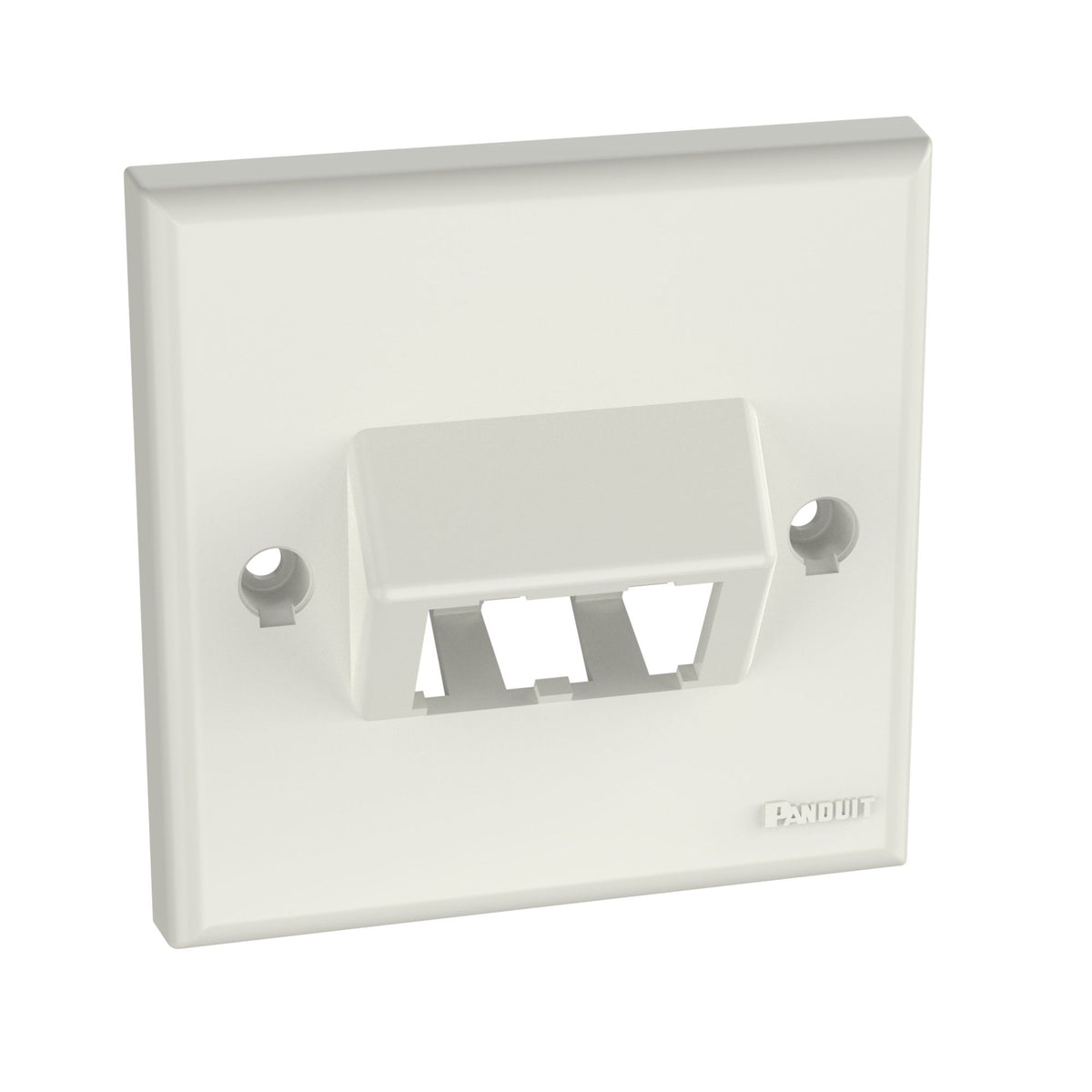 Panduit CFP86S2IWY | Pan-Net Faceplate