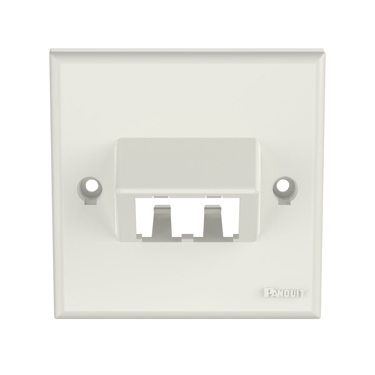 Panduit CFP86S2IWY | Pan-Net Faceplate