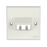 Panduit CFP86S2IWY | Pan-Net Faceplate