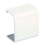 Panduit CFX10WH-X | Surface Raceway, LD10 / LDPH10 Coupler, Power Rated, White