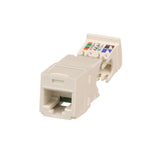 Panduit CJ688TGIW | PANDUIT Mini-Com Cat.6 UTP Module - RJ-45