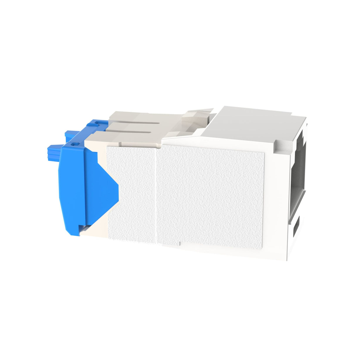 Panduit CJ6X88TGAW-C | Panduit MINI-COM TX6A - Modular insert - RJ-45 - arctic white