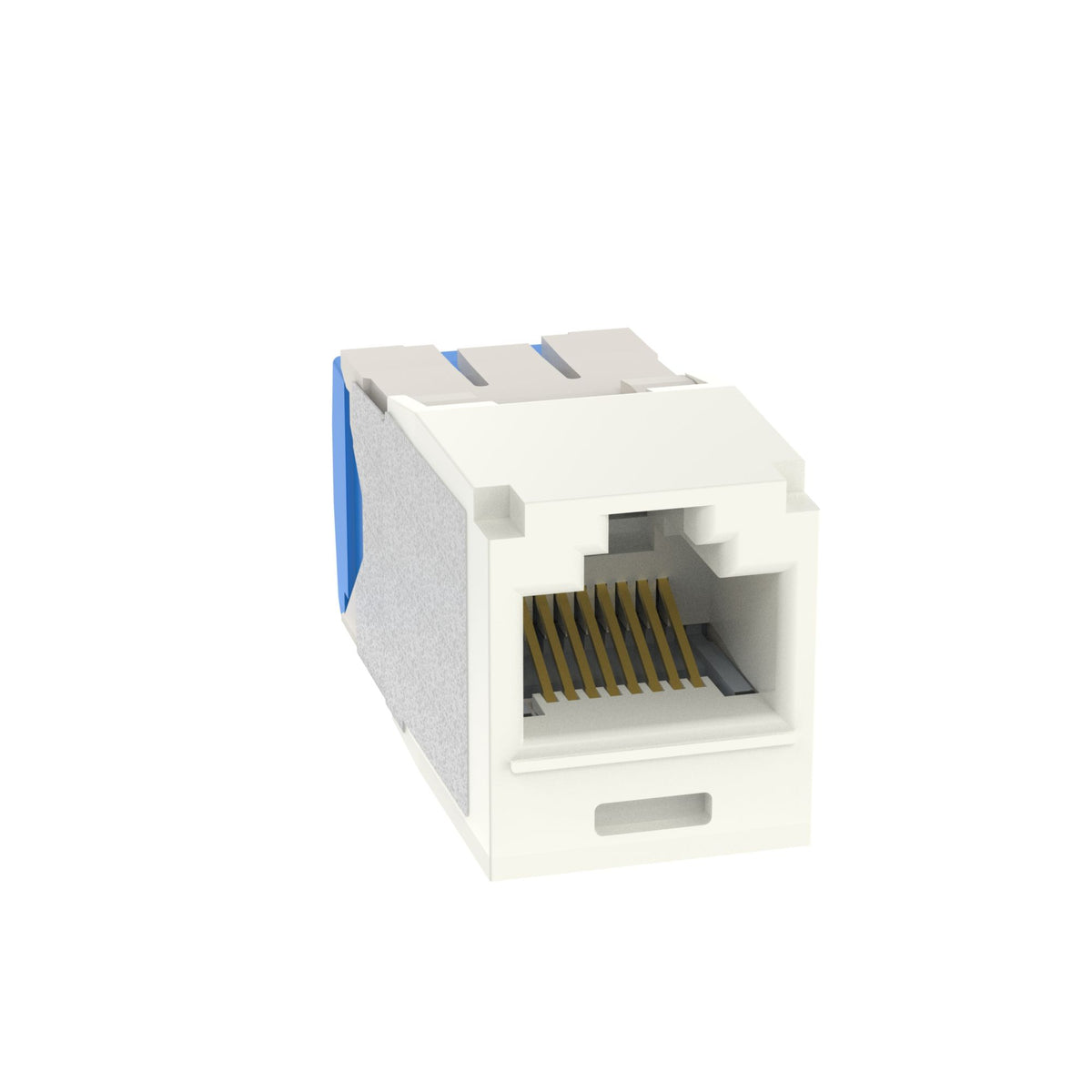 Panduit CJ6X88TGIW-C | Mini-Com UTP RJ45 Cat 6A TG Jack Module, IW