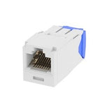 Panduit CJE6X88TGIW | Mini-Com UTP RJ45 Cat 6A TG Jack Module Corrosion Resistant, Off White