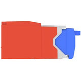 Panduit CJE6X88TGRD | Mini-Com UTP RJ45 Cat 6A TG Jack Module Corrosion Resistant, Red
