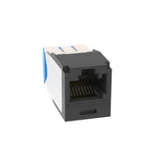 Panduit CJK6X88TGBL | Panduit MINI-COM TX6A 10Gig UTP Jack Module with MaTriX Technology - Modular insert - RJ-45 - black