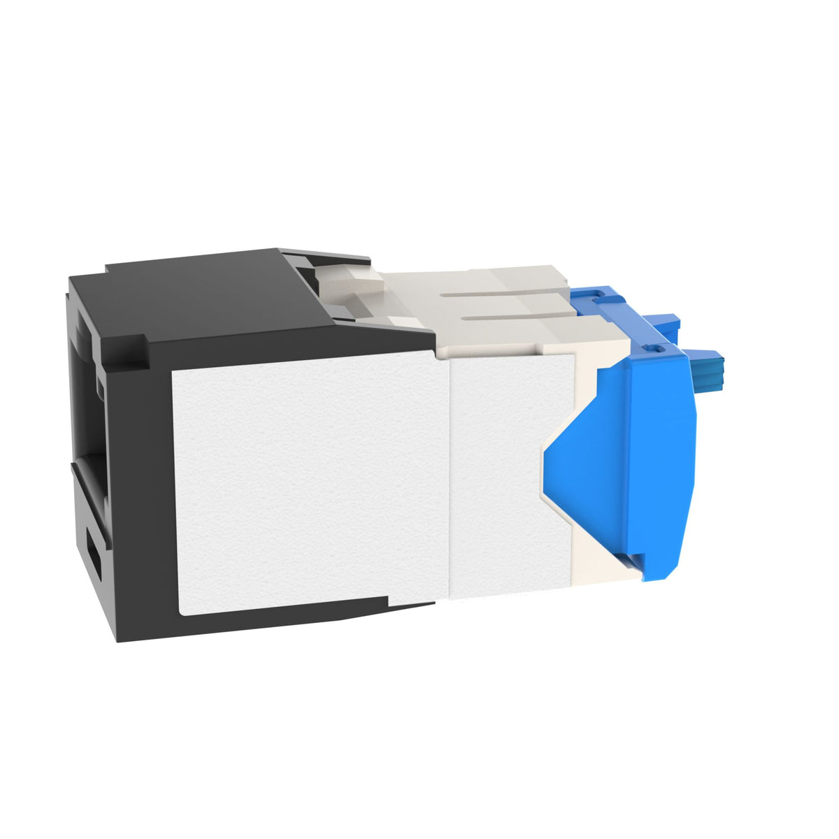 Panduit CJK6X88TGBL | Panduit MINI-COM TX6A 10Gig UTP Jack Module with MaTriX Technology - Modular insert - RJ-45 - black