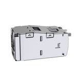 Panduit CJSH6X88TGY | Panduit MINI-COM TX6A 10Gig Shielded Jack Module - Modular insert - RJ-45 - black