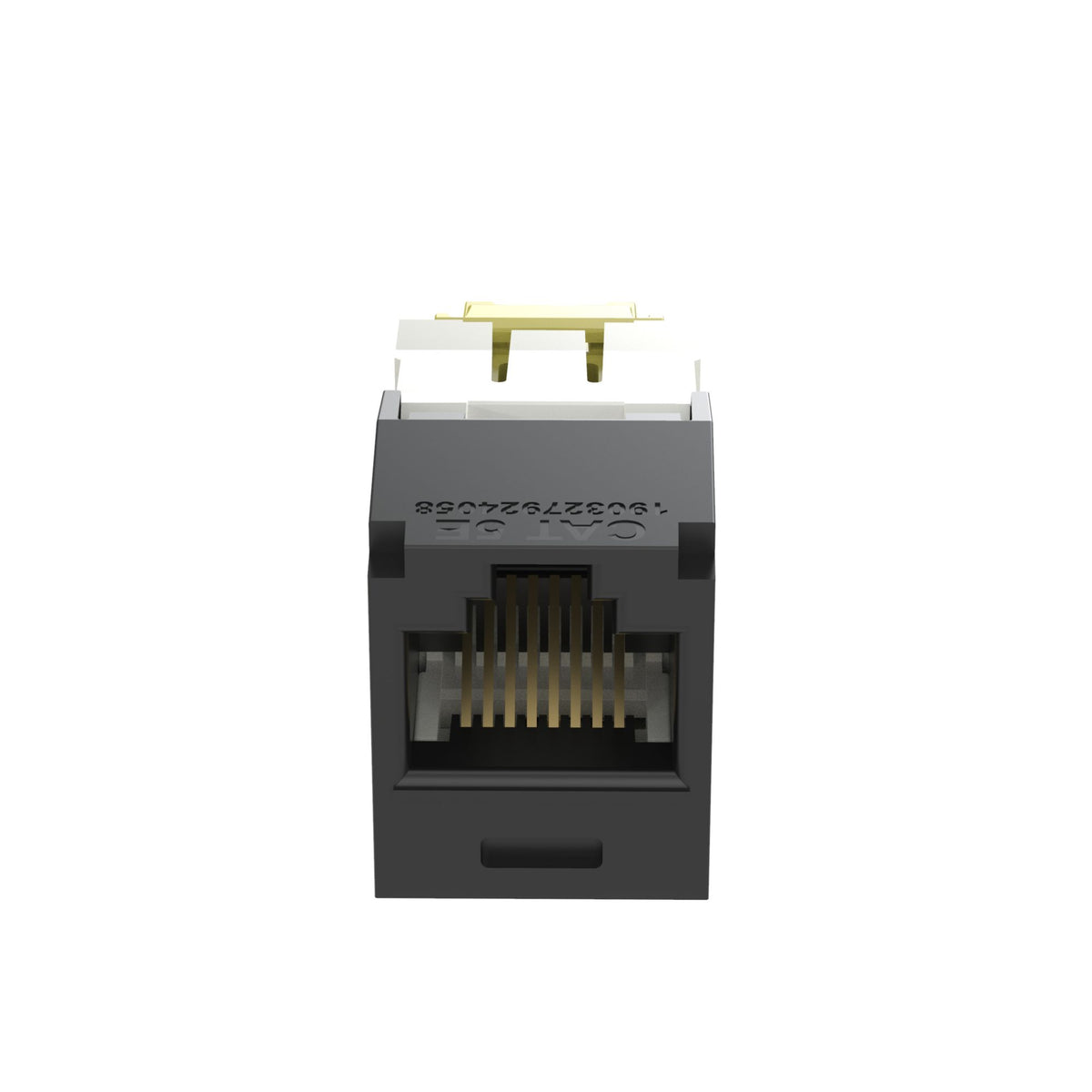 Panduit CJT5E88TGBL | Panduit MINI-COM TX-5e UTP Jack Module - Modular insert - RJ-45 - blue