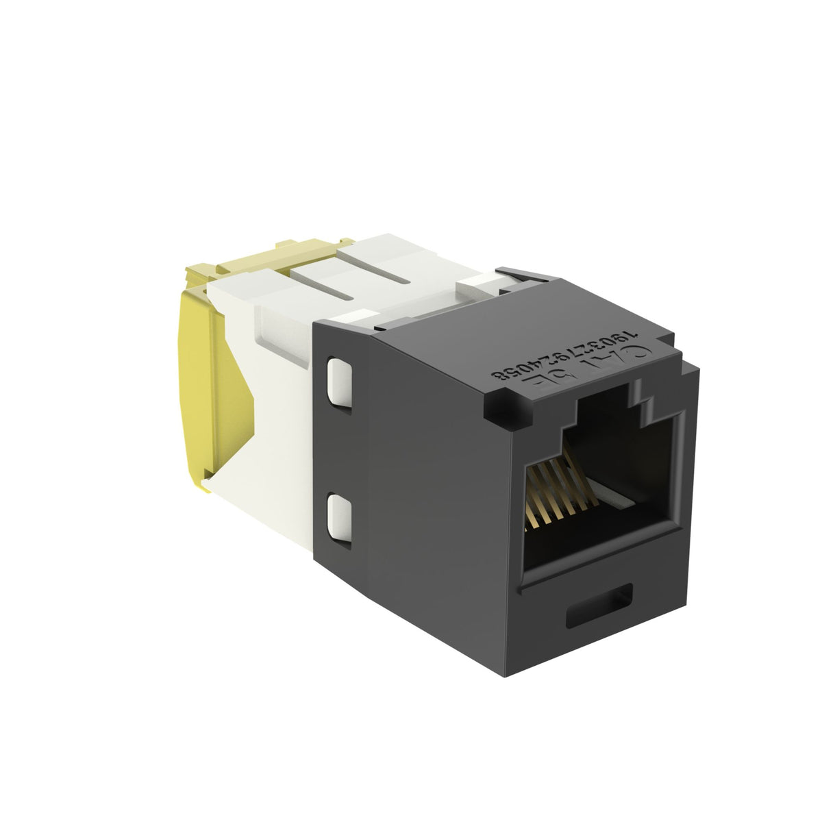 Panduit CJT5E88TGBL | Panduit MINI-COM TX-5e UTP Jack Module - Modular insert - RJ-45 - blue