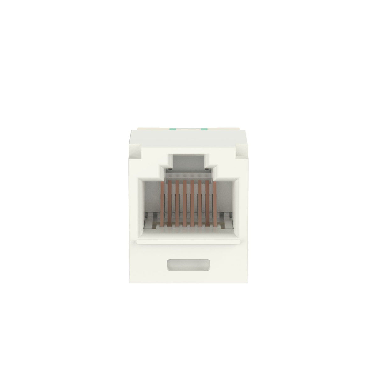 Panduit CJT688TGIW | Panduit MINI-COM TX6 Plus - Modular insert - RJ-45 - off white