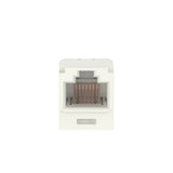 Panduit CJT688TGIW | Panduit MINI-COM TX6 Plus - Modular insert - RJ-45 - off white