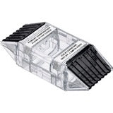 Panduit CLRCVR2-1 | Panduit Insulating Cover - Cable compression connector cover - black, clear
